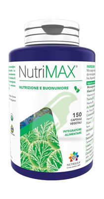 Nutrigea Linea Antiossidante Nutrimax integratore 150 Capsule