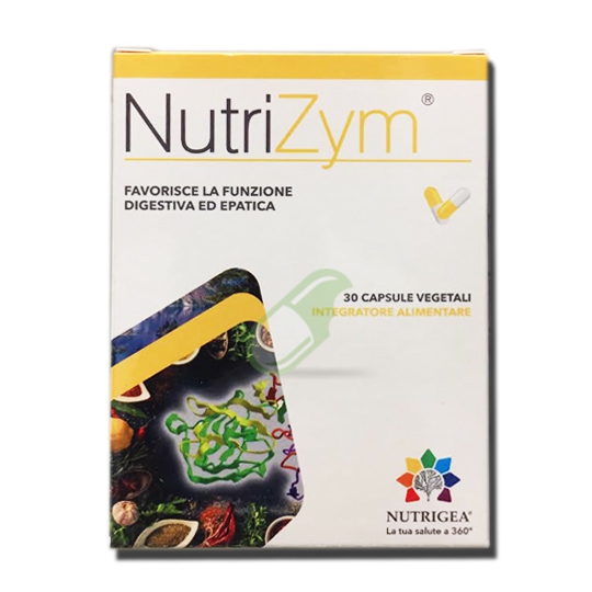 Nutrigea Linea Funzionalit digestiva Nutrizym 30 Capsule  Nuova Formula
