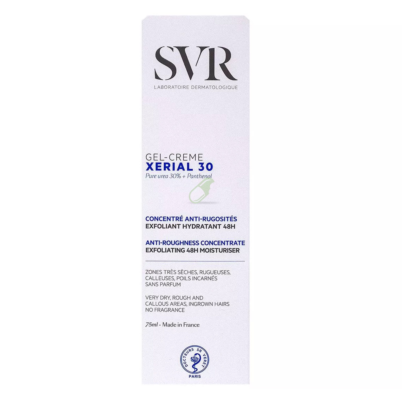 Svr Linea Dermatologica Xerial 30 Gel Crema Corpo 75 ml