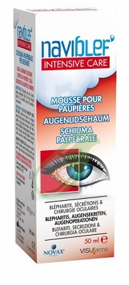 Visufarma Linea Benessere occhi Naviblef Intensive Schiuma Palpebrale 50 ml