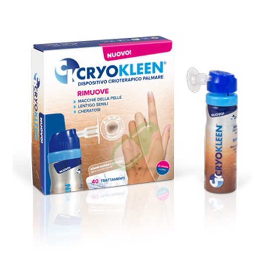 Sixtem Life Linea Trattamento Macchie della Pelle Cryokleen Spray 23 Ml