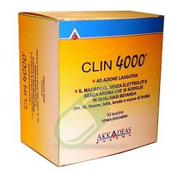 Akkadeas Pharma Linea Benessere dell'Intestino Clin 4000 30 Bustine Monodose