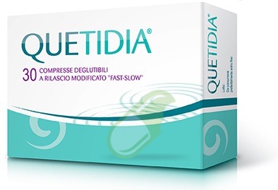 Neuraxpharm Linea sonno e relax Quetidia Integratore 30 Compresse RM fast-slow