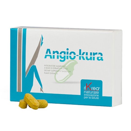 Rikrea Linea Benessere della Circolazione Angio-Kura Integratore  30 Compresse