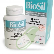 Fagron Linea Benessere Biosil Integratore 60 Capsule