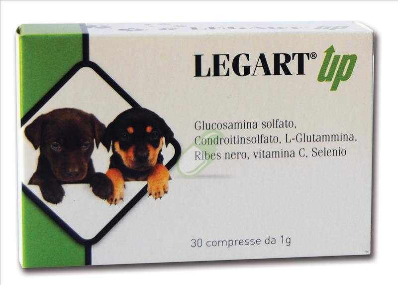 Ddfarma Linea Veterinaria Legart Up Integratore 30 Tavolette