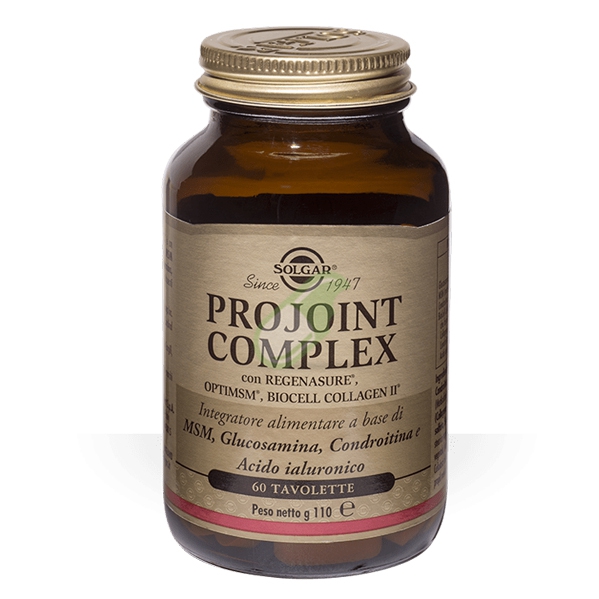 Solgar Linea Benessere Articolazioni Projoint Complex Integratore 60 Tavolette