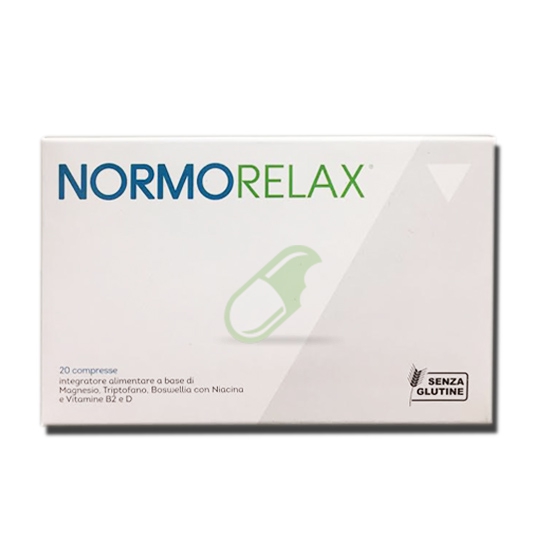Agaton Linea Benessere Normorelax Integratore 20 Compresse Rivestite