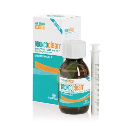 Farma-Derma Linea Bennessere Broncoclean Sospensione Orale 100 Ml