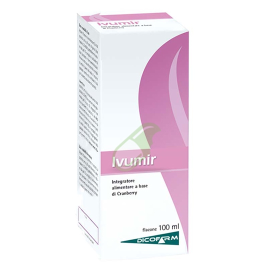 Dicofarm Linea Benessere Vie Urinarie Ivumir Integratore Flacone 100 ml