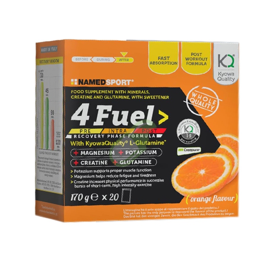 Named Linea Integrazione Sportiva 4 Fuel Sport Integratore 20 Bustine