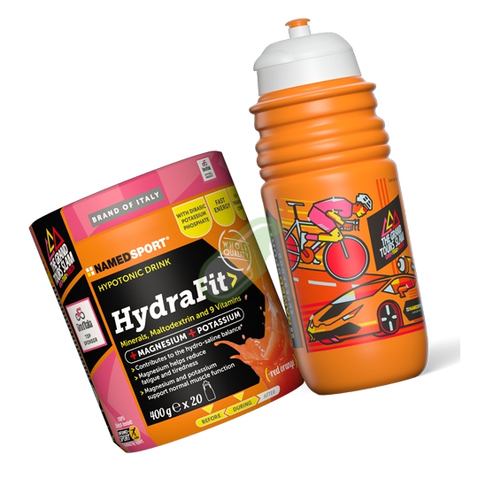 Named Linea Integrazione Sportiva Hydrafit Polvere integratore 400 G
