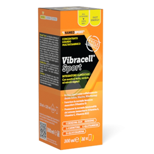 Named Linea Sport Vibracell Sport integratore 300 Ml