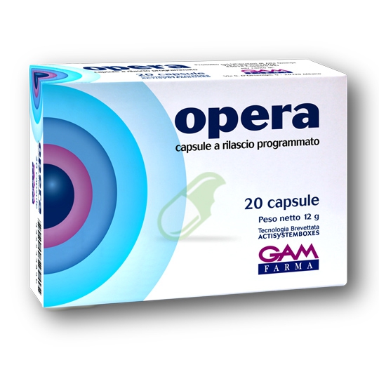 Gam Farma Linea benessere delle articolazioni Opera Integratore 20 Capsule