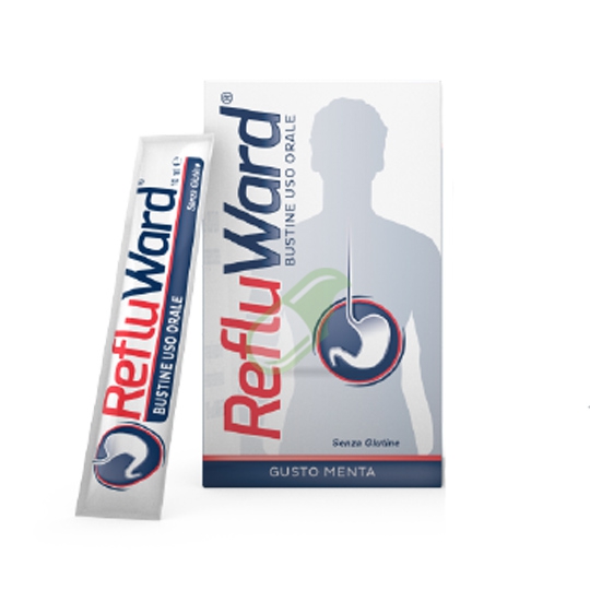 Shedir Pharma Linea Stomaco Sano Refluward Menta Integratore 20 Buste