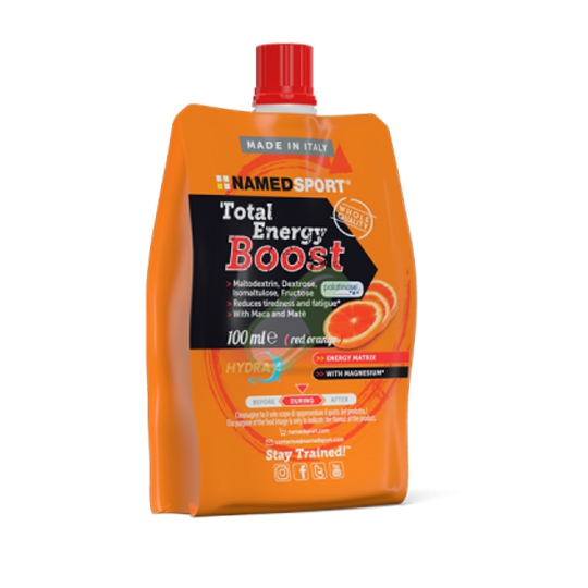 Named Linea Sport Total Energy Boost Red Orange 100 ml