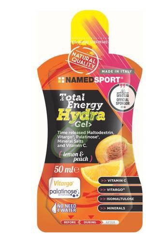 Named Linea Sport Total Energy Hydra Gel Lemon & Peach 50 ml