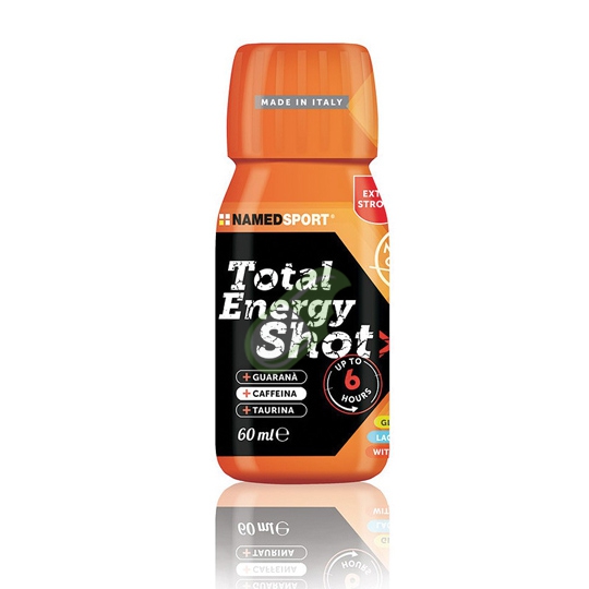 Named Linea Integrazione Sportiva Total Energy Shot Orange 60 ml