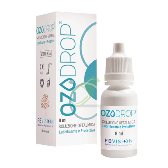 Fb Vision Linea Salute degli Occhi Soluzione Oftalmica Ozodrop 8 ml