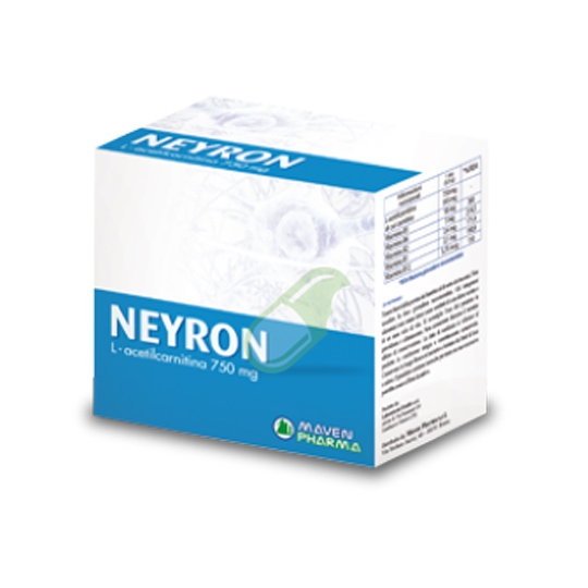 Maven Pharma Linea Benessere Sistema Nervoso Neyron Integratore 20 Bustine