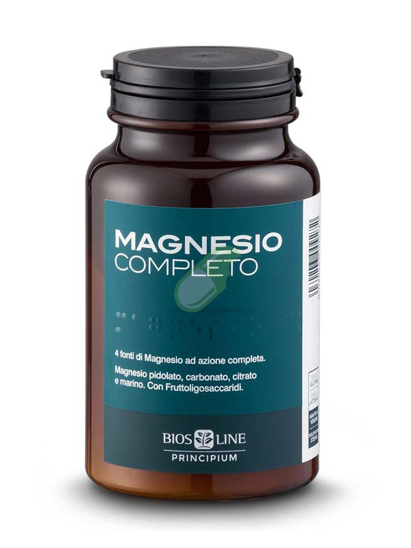 Bios Line Linea Benessere Principium Magnesio Completo Integratore 90 Compresse