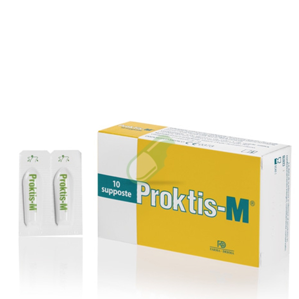 Farma-Derma Proktis-m 10 Supposte 2 G