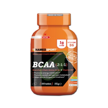 Named Linea Sport Bcaa 2:1:1 Integratore 100 Compresse