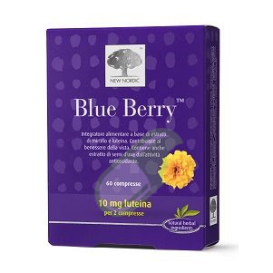 New Nordic Linea Vista Sana Blue Berry Integratore 60 Compresse
