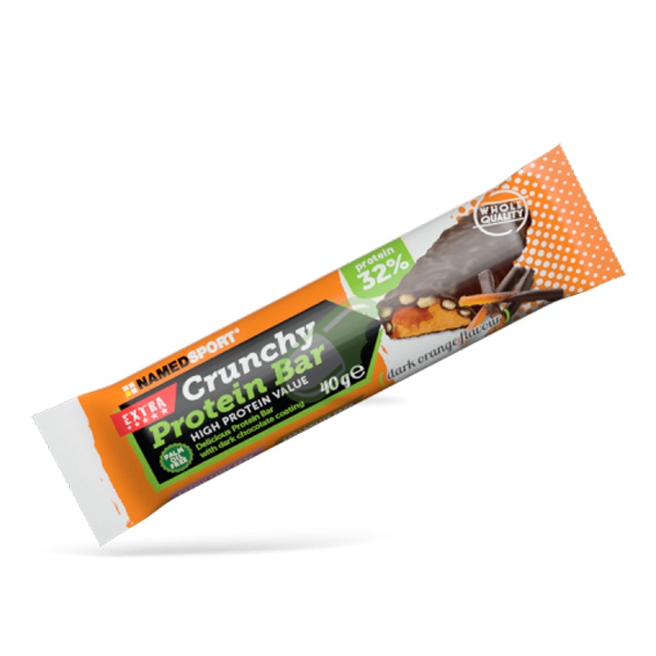 Named Linea Sport Crunchy Proteinbar Dark Orange 40 g