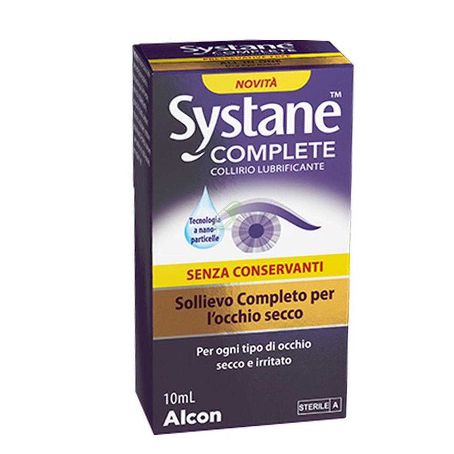 Alcon Systane Complete Senza Conservanti Collirio