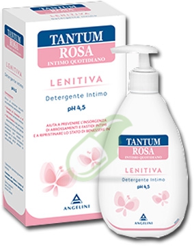 Tantum Rosa Intimo Lenitiva Detergente Flacone 200 ml