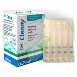 Chiesi Farmaceutici Linea Naso Sano Iper Clenny 20 Flaconcini monodose