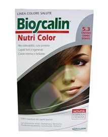 Bioscalin Linea Colore Nutri Color Castano Chiaro Dorato 5.3 Sincrob 124 ml