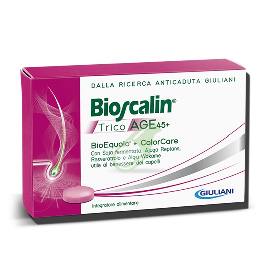 Bioscalin Linea Capelli Donna Tricoage 45+ 30 Compresse
