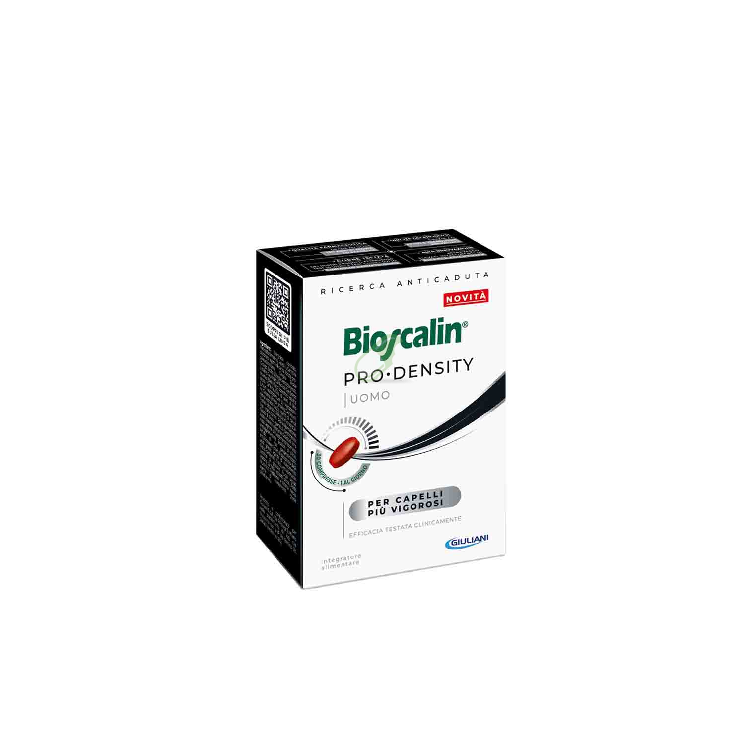 Bioscalin Linea Capelli Sani Uomo Pro Density 30 Compresse