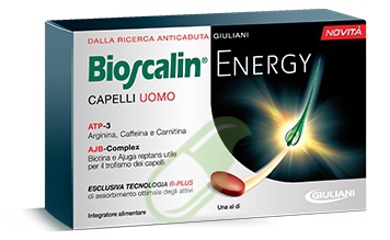 Bioscalin Linea Capelli Sani Uomo Energy 30 Compresse