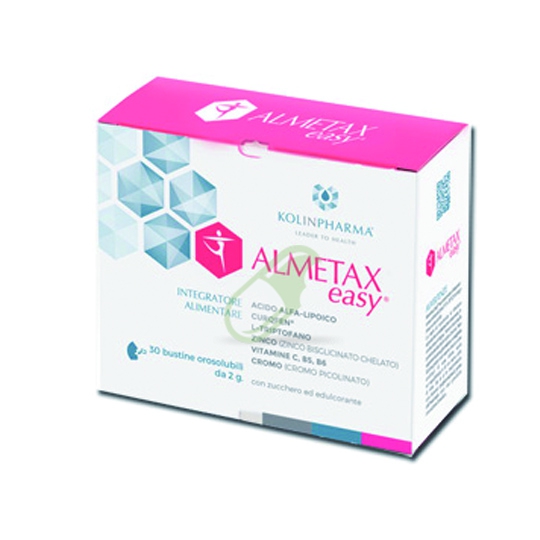 Kolinpharma Linea Benessere della Donna Almetax Easy 30 Bustine Orosolubili