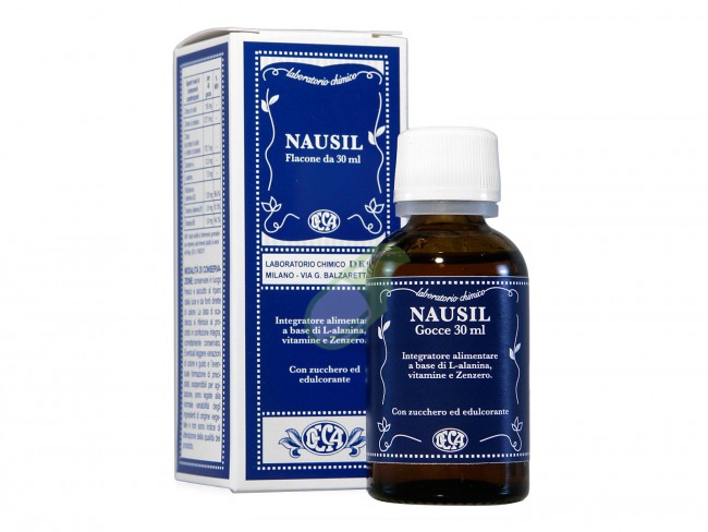 Deca Laboratorio Linea Antinausea Nausil Gocce Integratore Flacone 30 Ml