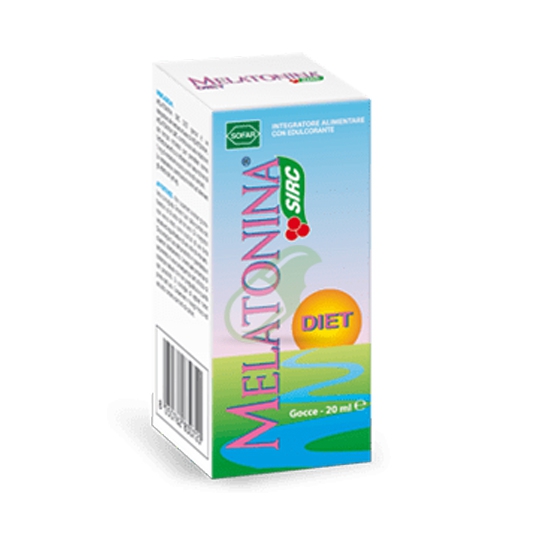 Sofar Linea Sonno e Serenit� Melatonina Diet Gocce Integratore  20 Ml