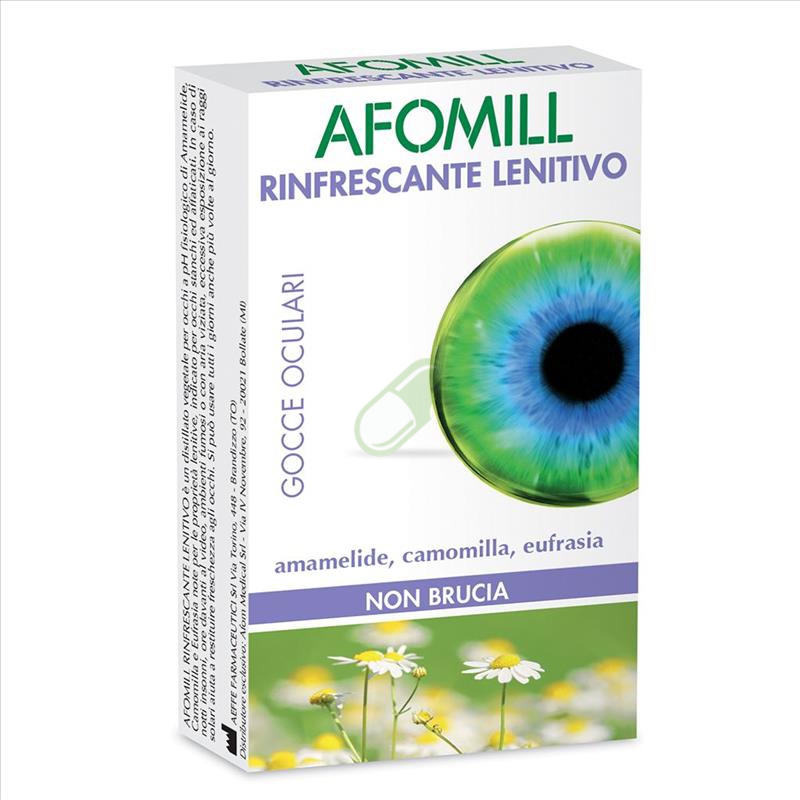 Montefarmaco Afomill Rinfrescante Gocce Oculari 10 Fiale Monodose