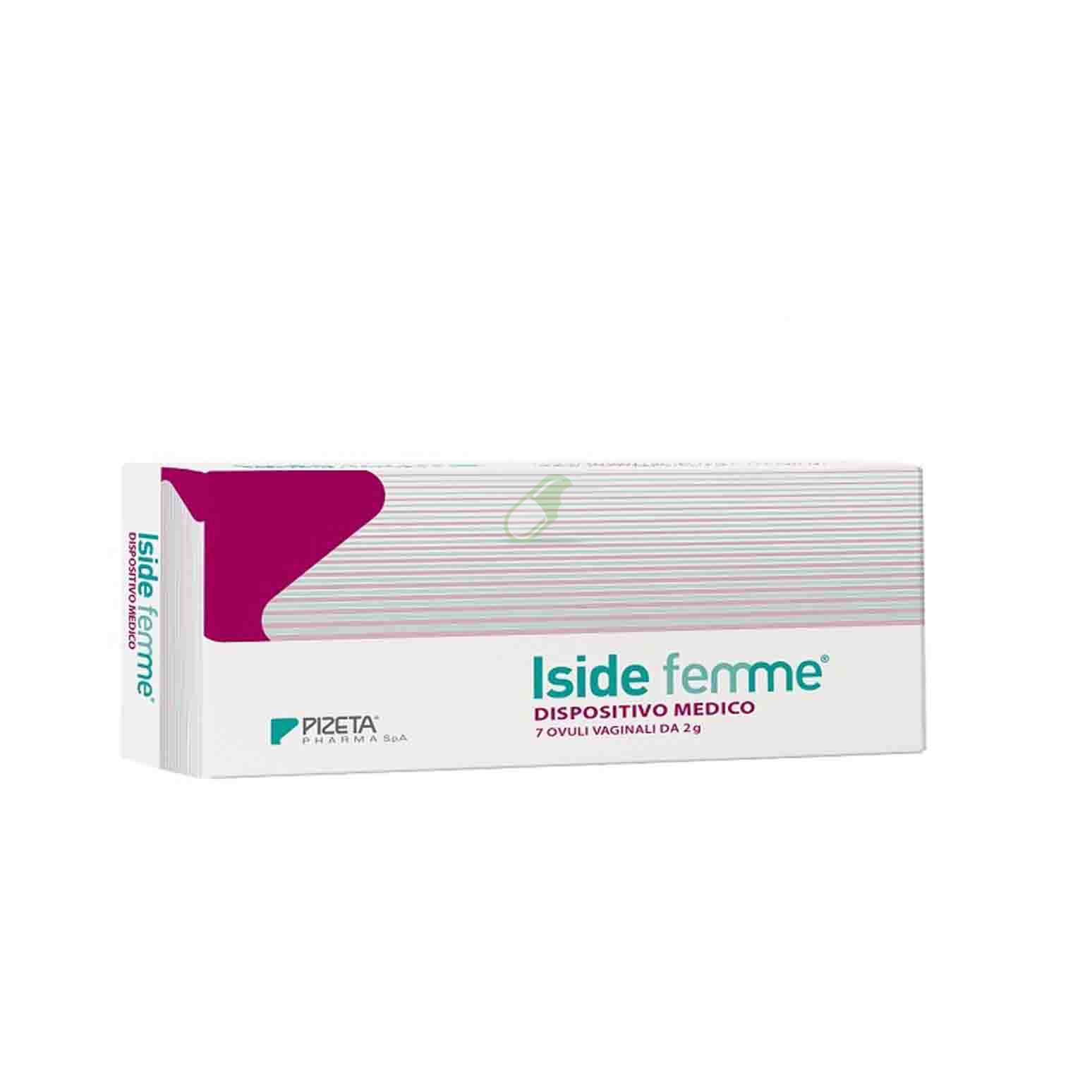 Pizeta Pharma Linea Benessere della Donna Iside Femme 7 Capsule