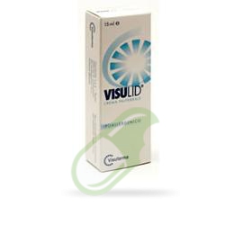 Visufarma Linea Benessere degli occhi Visulid Crema Palpebrale 15 ml