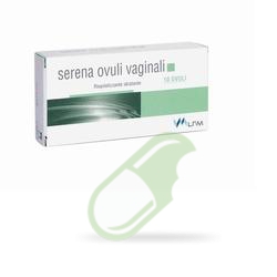 Lab.farmacologico Milanese Linea Benessere Donna Serena Ovuli 10 ovuli