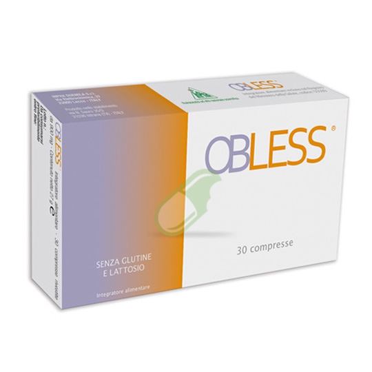 Inpha Duemila Linea Controllo del Peso Obless Integratore 30 Compresse