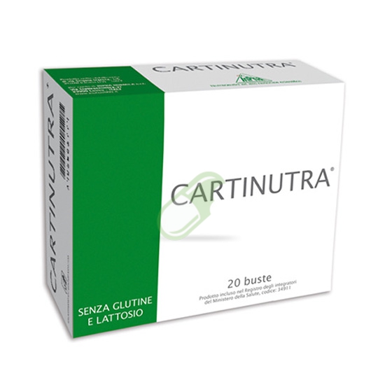 Inpha Duemila Linea Benessere delle Articolazioni Cartinutra 20 Bustine Monodose