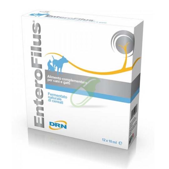 DRN Linea Veterinaria Enterofilus Fiale 12x10ml