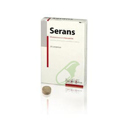 Anseris Farma Linea Relax e Serenit Serans Distensivo Integratore 20 Compresse