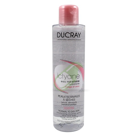Ducray Linea Ictyane Acqua Micellare Flacone 200 ml