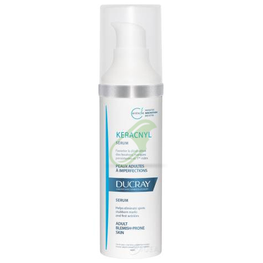 Ducray Linea Viso Keracnyl Siero Donna Flacone con dosatore 30 ml