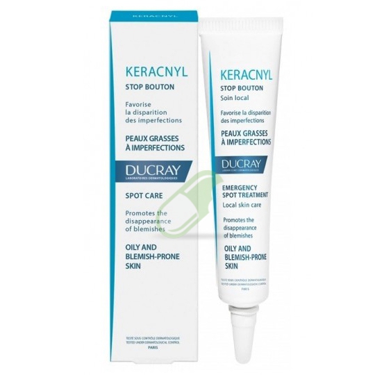 Ducray Linea Viso Anti macchie Keracnyl Stop ai Brufoli 10 ml